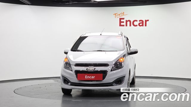 Chevrolet Spark LPG LT Standard 2014 — фото 3
