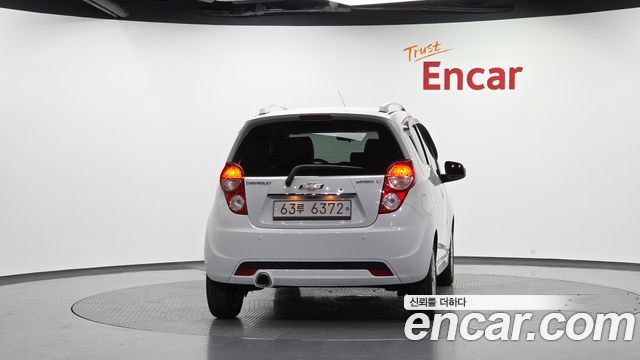 Chevrolet Spark LPG LT Standard 2014 — фото 4