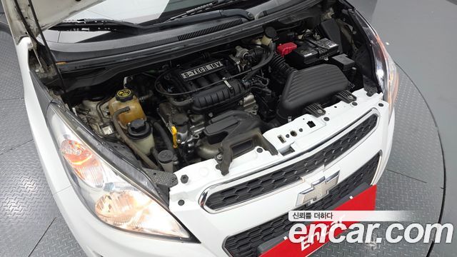 Chevrolet Spark LPG LT Standard 2014 — фото 6