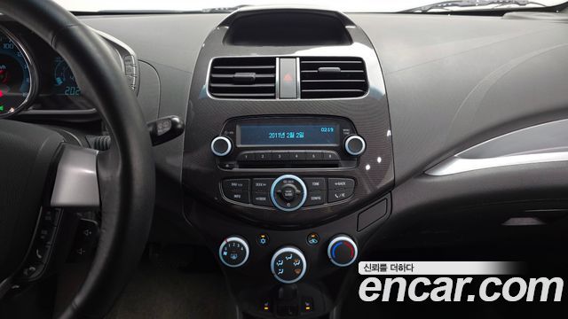 Chevrolet Spark LPG LT Standard 2014 — фото 14