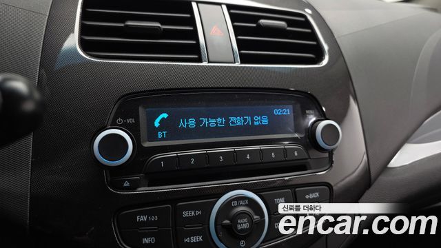 Chevrolet Spark LPG LT Standard 2014 — фото 15