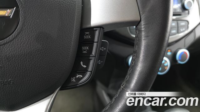 Chevrolet Spark LPG LT Standard 2014 — фото 16