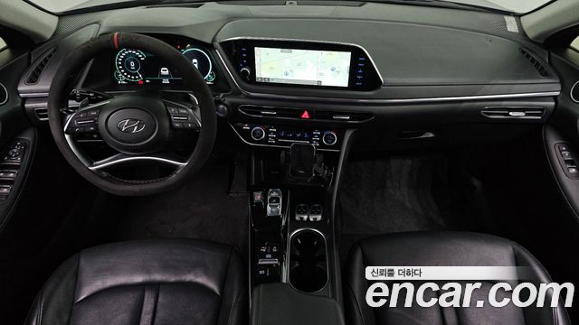 Hyundai Sonata (DN8) 2.0 Premium Plus 2023 — фото 7