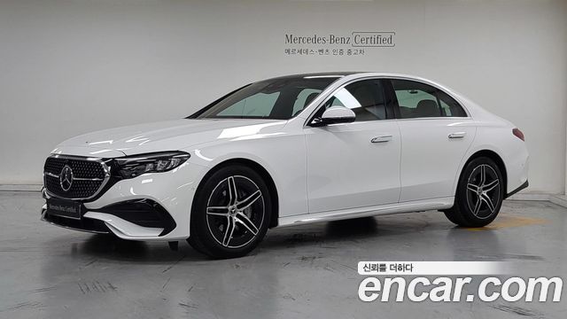 Mercedes-Benz E-Class (W214) E200 AMG Line