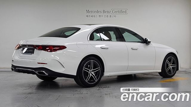 Mercedes-Benz E-Class (W214) E200 AMG Line 2026 — фото 2
