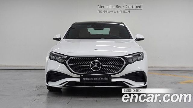 Mercedes-Benz E-Class (W214) E200 AMG Line 2026 — фото 3