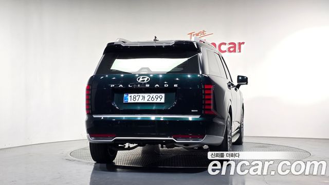 Hyundai Palisade (LX3) HEV 2.5T 4WD 7-Seater Calligraphy 2026 — фото 4