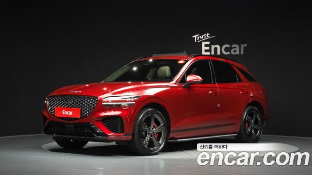Genesis GV70 3.5T Gasoline AWD 2023 — фото 1