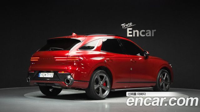 Genesis GV70 3.5T Gasoline AWD 2023 — фото 2