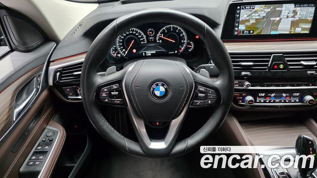 BMW 6 Series GT (G32) 640i xDrive Luxury 2018 — фото 17