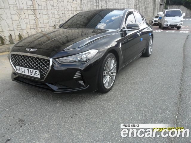 Genesis G70 2.0T AWD Elite 2019 — фото 2