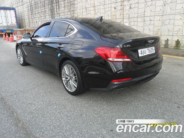 Genesis G70 2.0T AWD Elite 2019 — фото 4