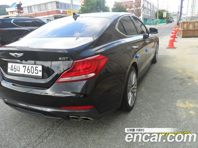 Genesis G70 2.0T AWD Elite 2019 — фото 6