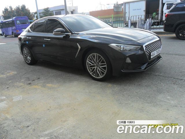 Genesis G70 2.0T AWD Elite 2019 — фото 8