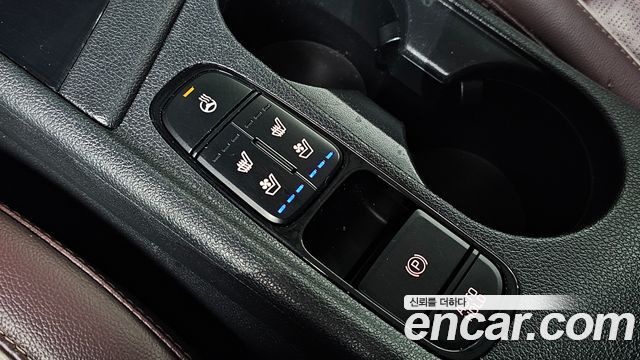 Kia Niro 1.6 HEV Noblesse Special 2020 — фото 16