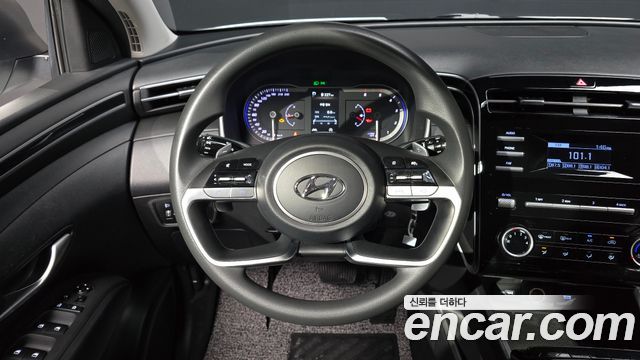 Hyundai Tucson (NX4) Diesel 2.0 2WD Modern 2022 — фото 13
