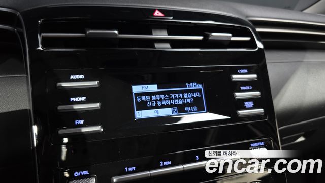 Hyundai Tucson (NX4) Diesel 2.0 2WD Modern 2022 — фото 15