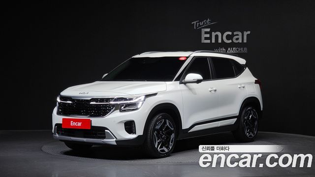 Kia Seltos Gasoline 1.6 Turbo 2WD Signature 2026 — фото 1