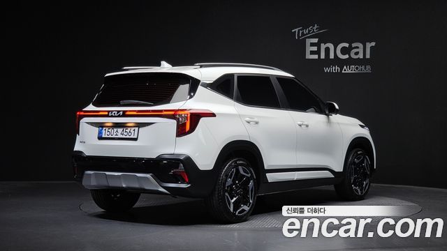 Kia Seltos Gasoline 1.6 Turbo 2WD Signature 2026 — фото 2