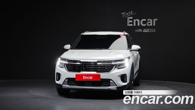 Kia Seltos Gasoline 1.6 Turbo 2WD Signature 2026 — фото 3