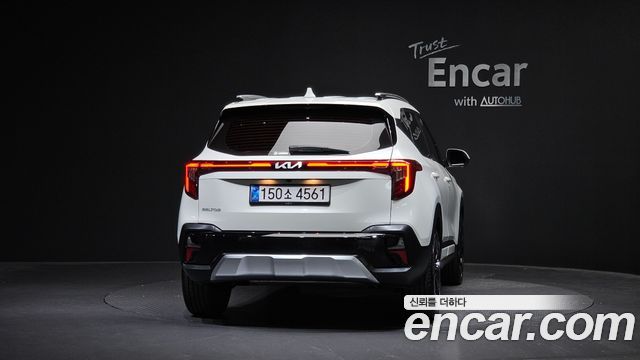 Kia Seltos Gasoline 1.6 Turbo 2WD Signature 2026 — фото 4