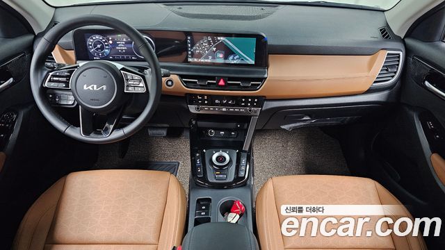 Kia Seltos Gasoline 1.6 Turbo 2WD Signature 2026 — фото 7