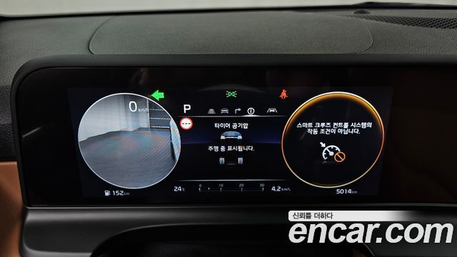 Kia Seltos Gasoline 1.6 Turbo 2WD Signature 2026 — фото 8