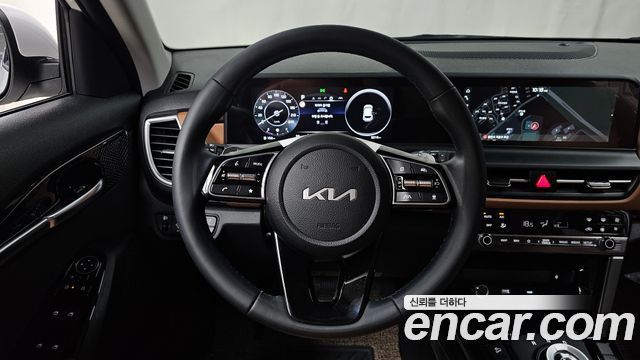 Kia Seltos Gasoline 1.6 Turbo 2WD Signature 2026 — фото 13