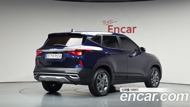 Kia Seltos Gasoline 1.6 Turbo 2WD Prestige 2022 — фото 2