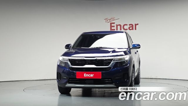 Kia Seltos Gasoline 1.6 Turbo 2WD Prestige 2022 — фото 3