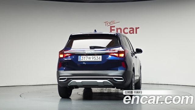 Kia Seltos Gasoline 1.6 Turbo 2WD Prestige 2022 — фото 4