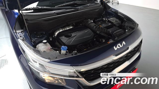 Kia Seltos Gasoline 1.6 Turbo 2WD Prestige 2022 — фото 6