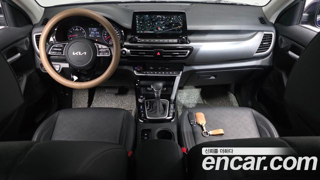Kia Seltos Gasoline 1.6 Turbo 2WD Prestige 2022 — фото 7