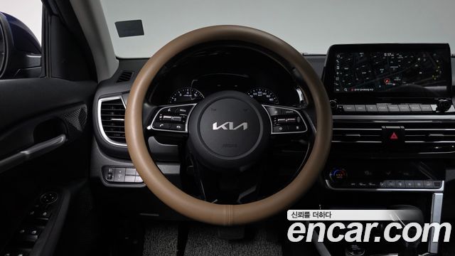 Kia Seltos Gasoline 1.6 Turbo 2WD Prestige 2022 — фото 13