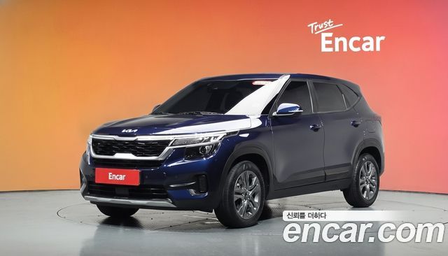 Kia Seltos Gasoline 1.6 Turbo 2WD Prestige 2022 — фото 1