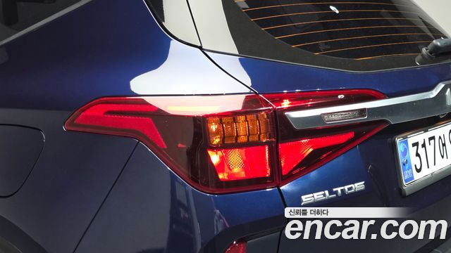 Kia Seltos Gasoline 1.6 Turbo 2WD Prestige 2022 — фото 23