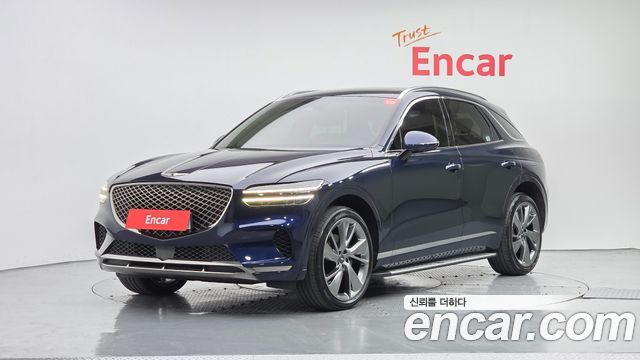 Genesis GV70 2.2 Diesel AWD 2022 — фото 1