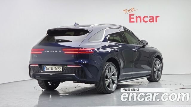 Genesis GV70 2.2 Diesel AWD 2022 — фото 2