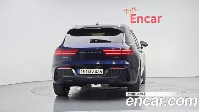 Genesis GV70 2.2 Diesel AWD 2022 — фото 4