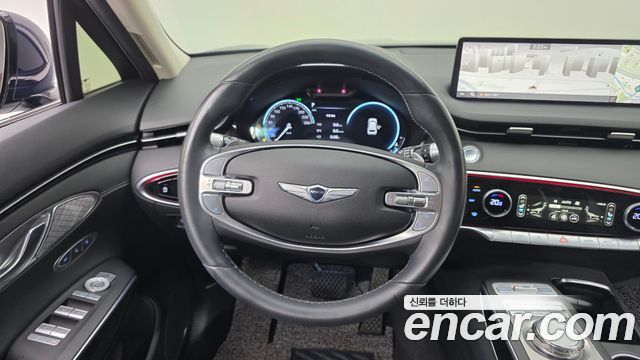 Genesis GV70 2.2 Diesel AWD 2022 — фото 13