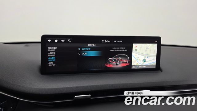 Genesis GV70 2.2 Diesel AWD 2022 — фото 17