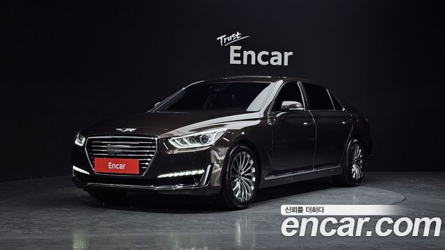 Genesis EQ900 3.8 GDI AWD Premium Luxury 2017 — фото 1