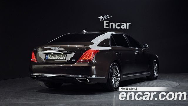 Genesis EQ900 3.8 GDI AWD Premium Luxury 2017 — фото 2