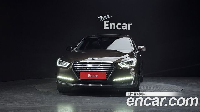 Genesis EQ900 3.8 GDI AWD Premium Luxury 2017 — фото 3