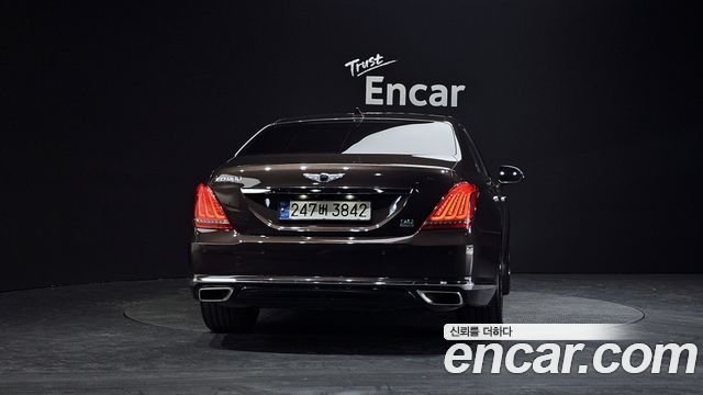 Genesis EQ900 3.8 GDI AWD Premium Luxury 2017 — фото 4