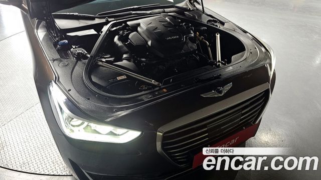Genesis EQ900 3.8 GDI AWD Premium Luxury 2017 — фото 6