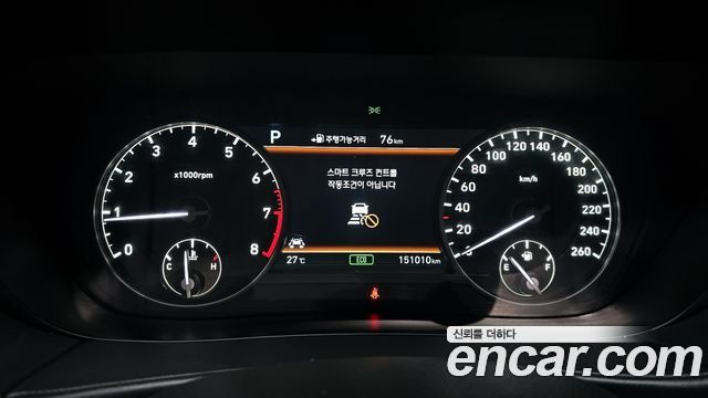 Genesis EQ900 3.8 GDI AWD Premium Luxury 2017 — фото 8