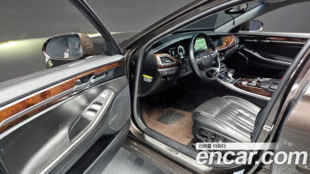 Genesis EQ900 3.8 GDI AWD Premium Luxury 2017 — фото 11