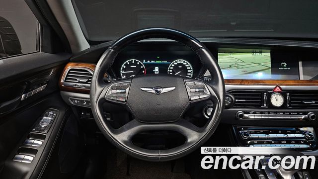 Genesis EQ900 3.8 GDI AWD Premium Luxury 2017 — фото 13