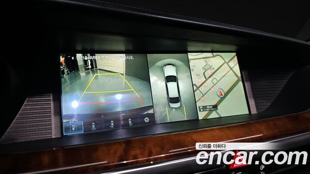 Genesis EQ900 3.8 GDI AWD Premium Luxury 2017 — фото 16